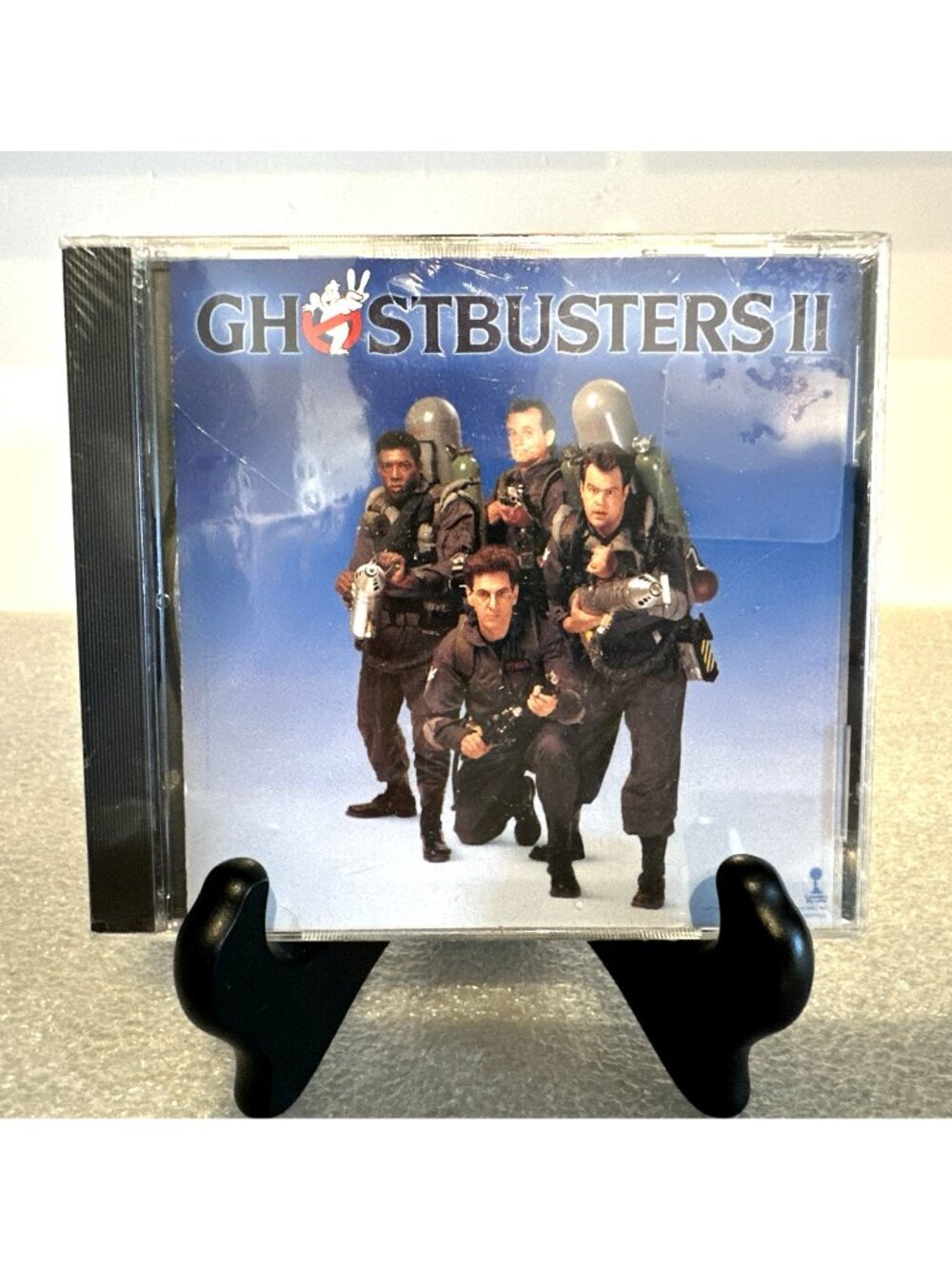 Ghostbusters II Original 1989 Soundtrack CD Brand New Sealed Rare - MCA Records